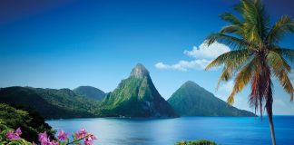 Karayipler’de keşfedilmemiş cennetten bir ada St. Lucia