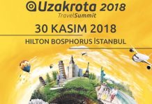 Uzakrota Travel Summit 2018 için geri sayım başladı