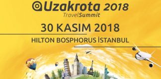 Uzakrota Travel Summit 2018 için geri sayım başladı
