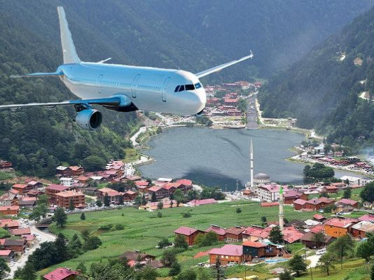 Türkiye’nin Üçüncü Deniz Üstü Havalimanı Trabzon’a Yapılacak Uzungöl Millet Bahçesi'ne Ret Kararı