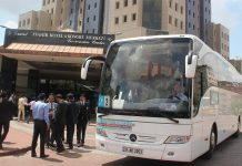 Grand Cevahir Hotel, 3 bin 500 kişilik ödül törenine ev sahipliği yaptı