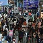 İstanbul havalimanları 27 milyon yolcu ağırladı