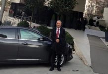 Kapadokya’da aday Ayhan Eroğlu