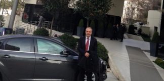 Kapadokya’da aday Ayhan Eroğlu