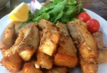 Sarıçay Park Feray Abla’nın yeni konsepti: Balık Evi!