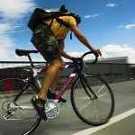 Bisikletle dünya turuna çıkan turiste Türkiye’de yıldırım isabet etti!