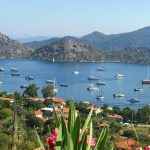 Mavi ile yeşilin buluşma noktası Selimiye