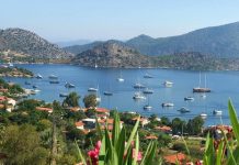 Mavi ile yeşilin buluşma noktası Selimiye