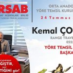 Orta Anadolu YTK Başkan adayı Kemal Çolak