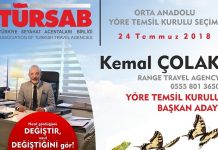 Orta Anadolu YTK Başkan adayı Kemal Çolak
