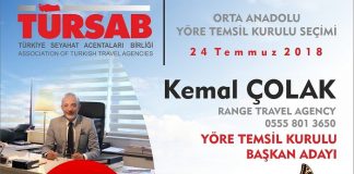 Orta Anadolu YTK Başkan adayı Kemal Çolak