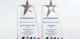 Lufthansa, Türkiye’deki en büyük satış partneri IATI’yi ödüllendirdi