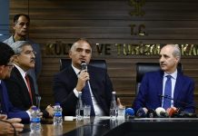 Devir teslim töreninde eski ve yeni Bakan neler söyledi?