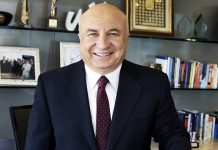 TAV Grubu CEO’su Sani Şener Körfez Bölgesi’nin en güçlü 5. lideri