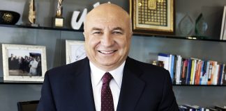 TAV Grubu CEO’su Sani Şener Körfez Bölgesi’nin en güçlü 5. lideri