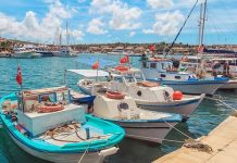 Çeşme Dalyanköy’e 383 tekne sığacak yüzer rıhtım marina