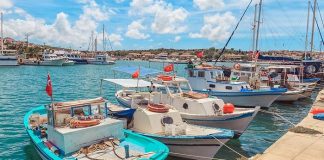 Çeşme Dalyanköy’e 383 tekne sığacak yüzer rıhtım marina