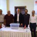 Hatay YTK seçimlerini Reşat Mursaloğlu kazandı