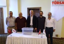 Hatay YTK seçimlerini Reşat Mursaloğlu kazandı