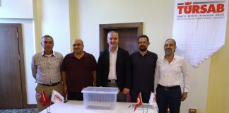 Hatay YTK seçimlerini Reşat Mursaloğlu kazandı