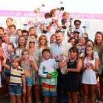 Alaçatı’nın rüzgarı Koruncuklar için esti!