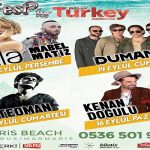Marmaris’i festival heyecanı sardı!