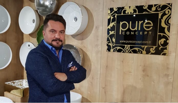 Pure Concept kurucusu Ömer Faruk Kumru