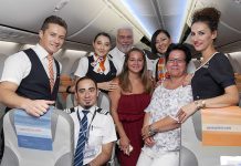 SunExpress uçağında doğan bebek 18 yaşında!