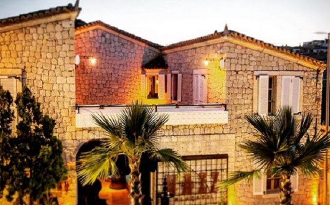 20 yıllık taş ev şimdi Hazz Alaçatı Turizm Günlüğü