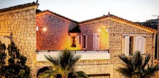 20 yıllık taş ev şimdi Hazz Alaçatı