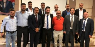 Kuzeydoğu Anadolu YTK seçimlerini Kürşat Özeken kazandı