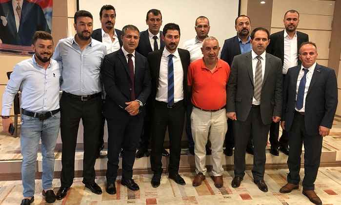 Kuzeydoğu Anadolu YTK seçimlerini Kürşat Özeken kazandı
