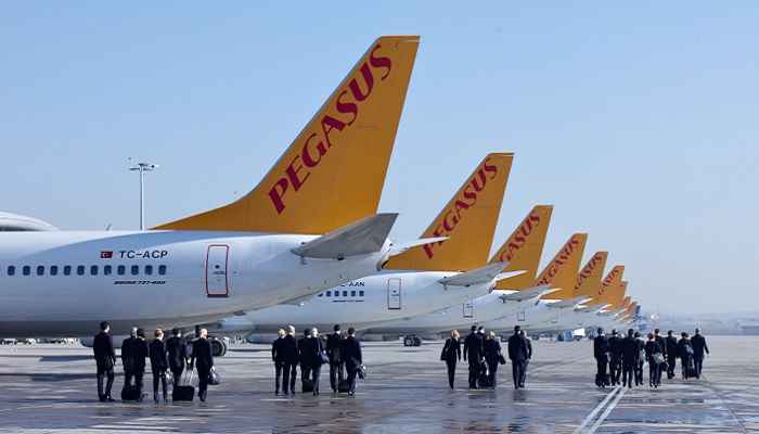 Pegasus Hava Yolları, Türk sivil havacılık tarihinde bir seferde verilmiş en büyük sipariş olan 100 uçaklık Airbus siparişinin ikinci A321 neo tipi uçağını filosuna kattı.