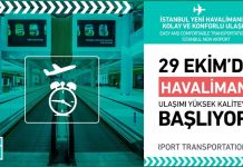 İstanbul Yeni Havalimanı otobüs güzergahları ve ücretleri belli oldu
