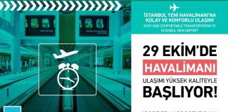 İstanbul Yeni Havalimanı otobüs güzergahları ve ücretleri belli oldu
