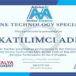 Antalya’da Online Turizm Teknolojileri Sertifika Eğitim Programı gerçekleştirilecek