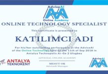 Antalya’da Online Turizm Teknolojileri Sertifika Eğitim Programı gerçekleştirilecek