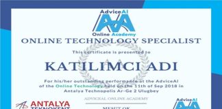 Antalya’da Online Turizm Teknolojileri Sertifika Eğitim Programı gerçekleştirilecek