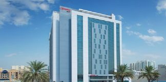 Dünyanın en büyük bölgesel oteli ‘Hampton by Hilton Dubai Airport’ açıldı