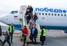 Rus havayolu şirketi Sabiha Gökçen uçuşlarına başladı