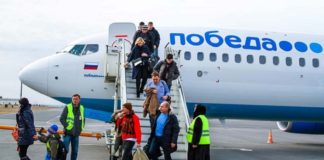 Rus havayolu şirketi Sabiha Gökçen uçuşlarına başladı