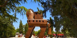 Troya Yılı tüm hızıyla devam ediyor