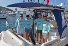 Tuna Masters Teos’ta ilk günün galibi Bülent Akgerman ekibi