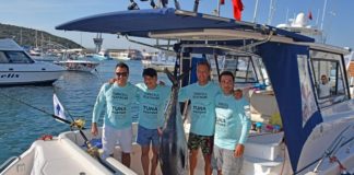 Tuna Masters Teos’ta ilk günün galibi Bülent Akgerman ekibi