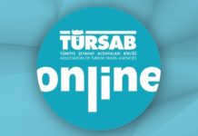 Acenta-rehber platformu TÜRSAB Online yayında