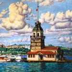 Ünlü ressam Valentin Chirvase’in ‘İstanbul aşkı’ Trump Art Gallery’de