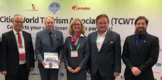 ‘Dünya Kardeş Şehirler Turizm Birliği’ lansmanı PATA toplantısında yapıldı!