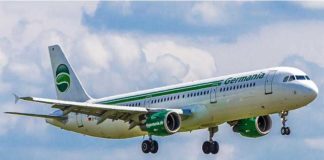 Alman havayolu şirketinin acentesi de Türkiye’de hizmette!