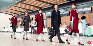 THY’nin yenilenen üniformalarına özel tasarım çoraplar