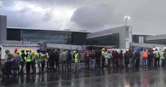 3. havalimanı inşaatında üç işçi daha tutuklandı
